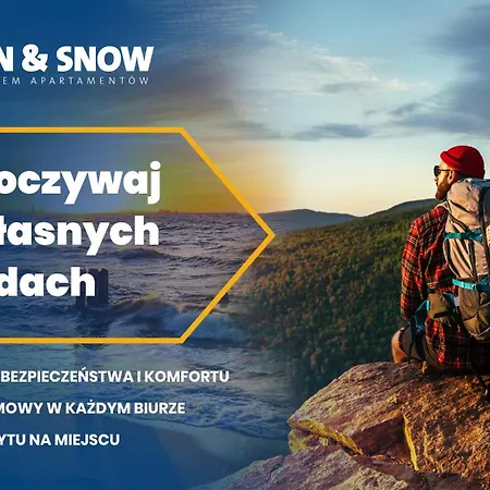 Apartman Mocarni, Sun & Snow *